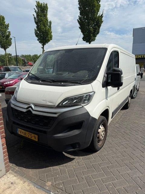 Citroën Jumper 2.2 Bluehdi ( MOTOR DEFECT ) Bouwjaar 2020, Voorwielaandrijving, Euro 6, 4 cilinders, Wit