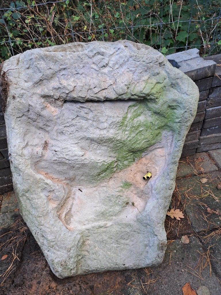 waterval element vijver, Tuin en Terras, Ophalen, Gebruikt
