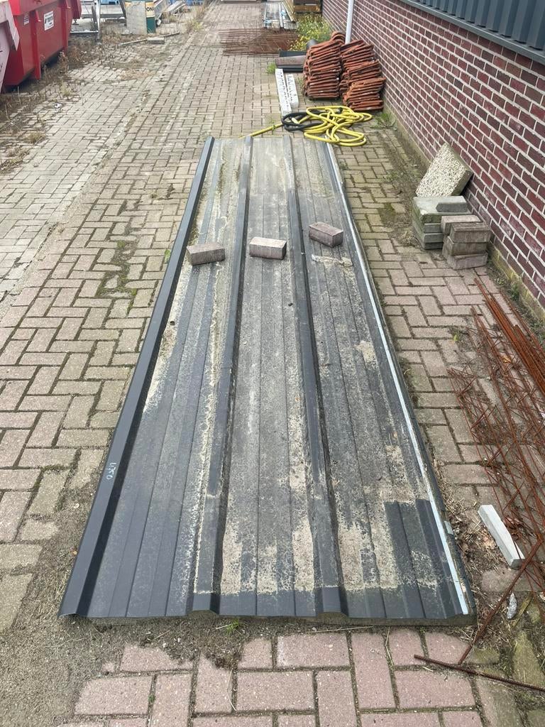 1 dakplaat isolatie 40 dik, Ophalen, Minder dan 3 meter, Zo goed als nieuw, H