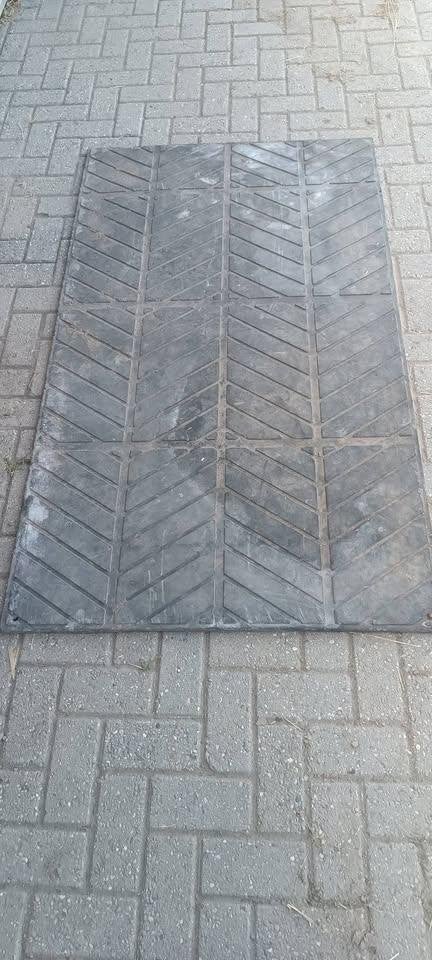 4 rubberen stalmatten, Dieren en Toebehoren, Stalling en Weidegang, Toebehoren