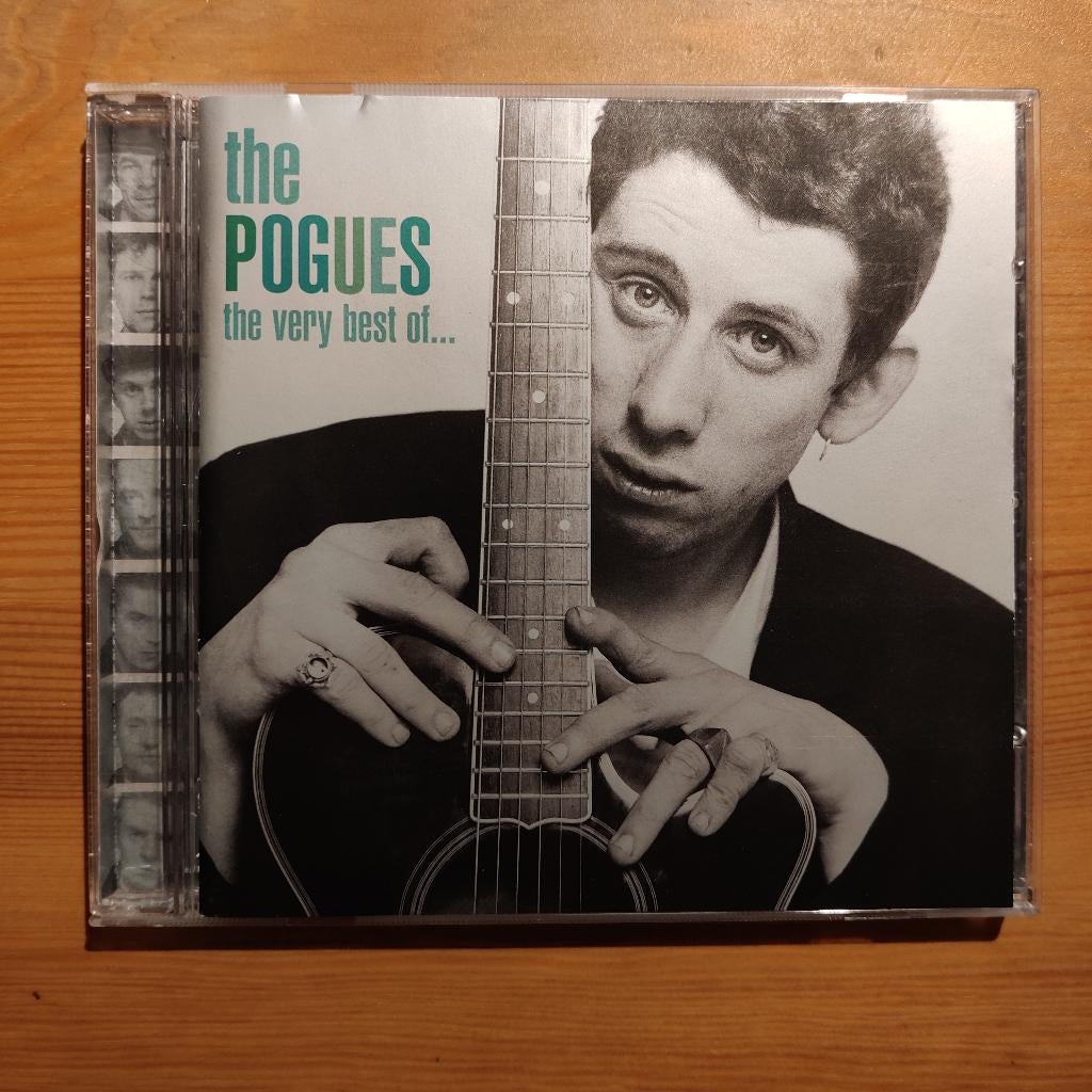 The Pogues - The Very Best Of -   CD, Ophalen of Verzenden, Gebruikt, Overige genres