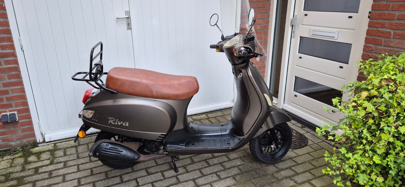 BTC Riva Scooter, Ophalen, Gebruikt, Benzine