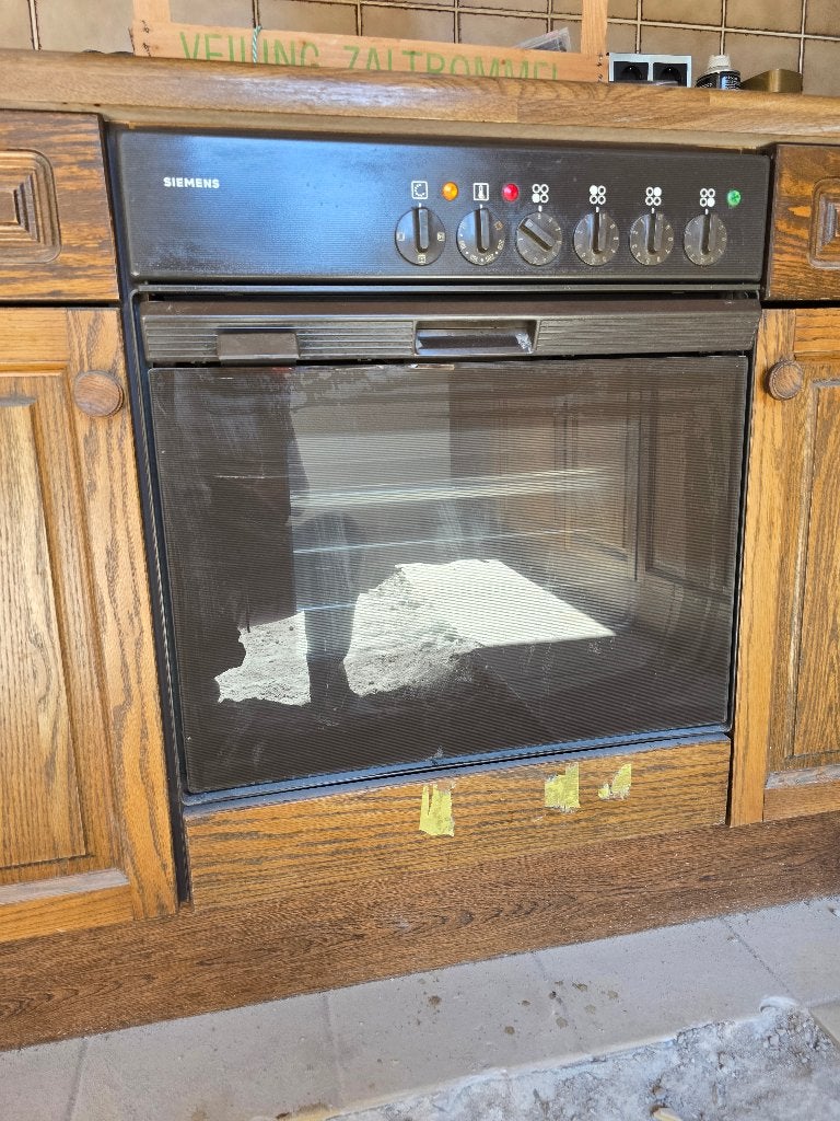 Oven (nog nieuw staat), Ophalen, Hete lucht, Siemens, Inbouw