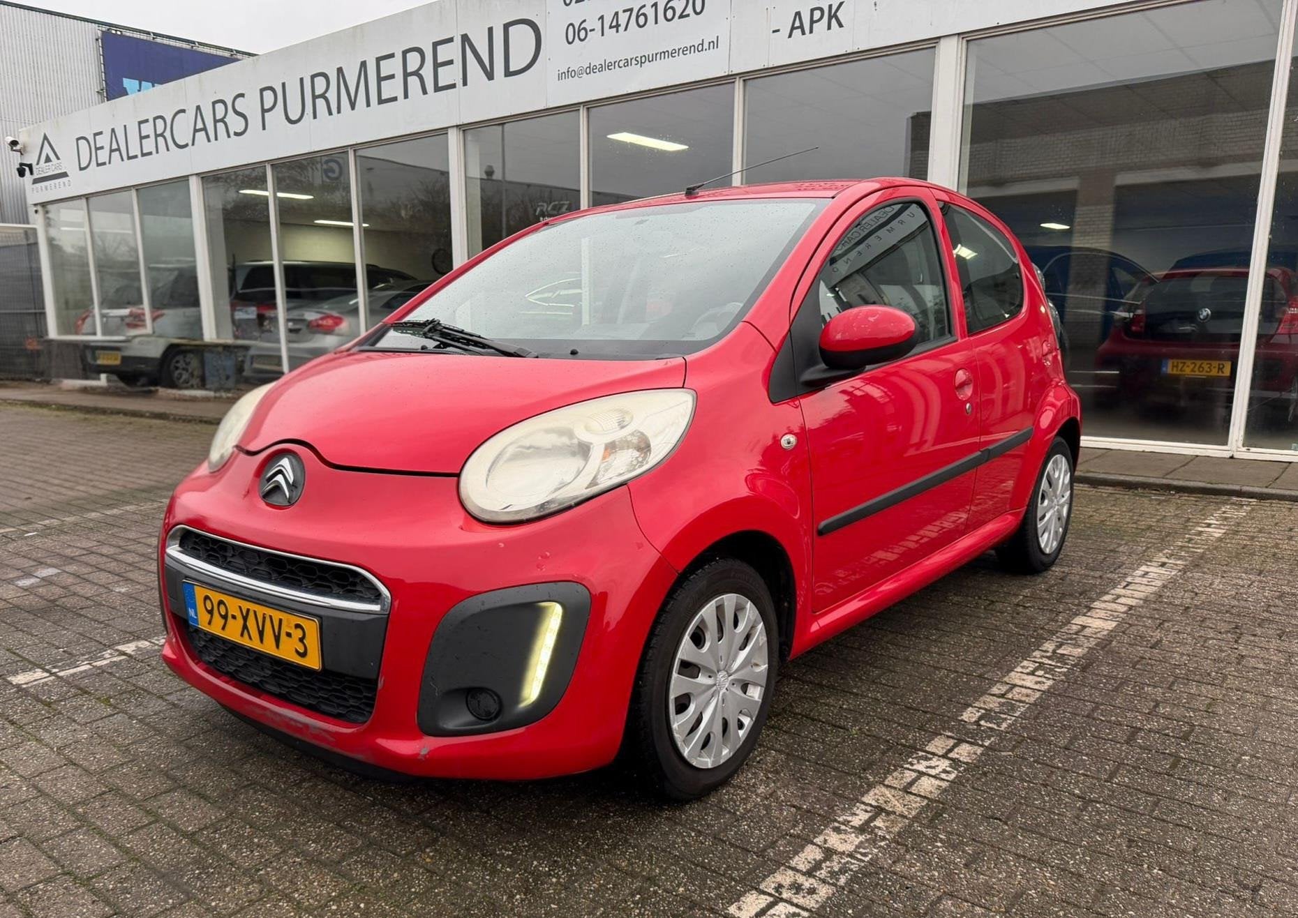 Citroen C1 1.0 Collection, Voorwielaandrijving, Euro 5, Gebruikt, 4 stoelen