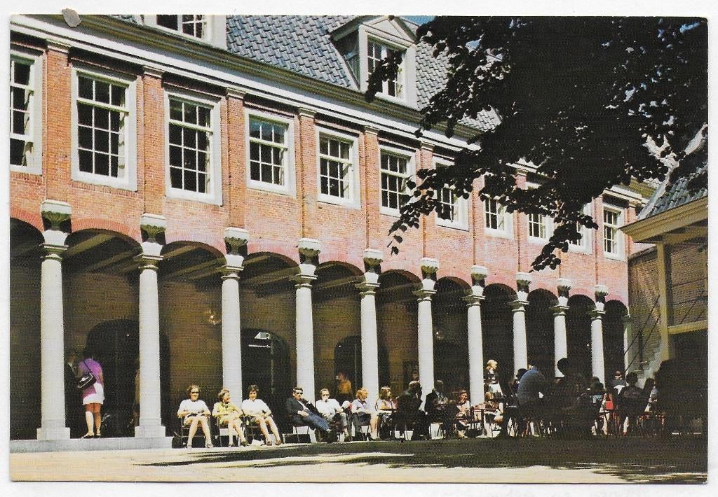 Amsterdam Historisch Museum Ongelopen Ansichtkaart ( B4472, Ophalen of Verzenden, 1980 tot heden, Gelopen, Noord-Holland