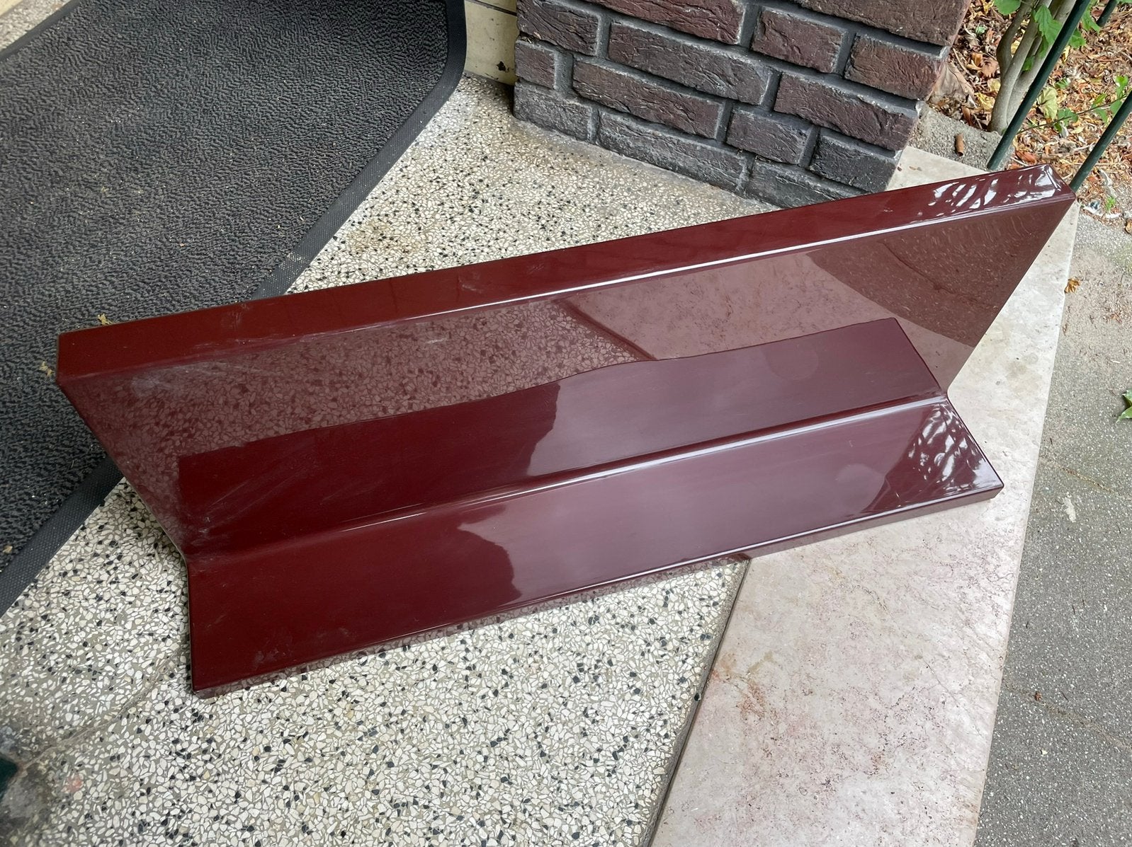 Vintage Kartell wandrek / boekenrek design jaren 70, Ophalen, Gebruikt