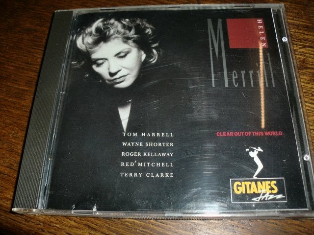 Helen Merrill ‎Clear Out Of This World EmArcy ‎ CD  1992, Ophalen of Verzenden, Zo goed als nieuw, Jazz