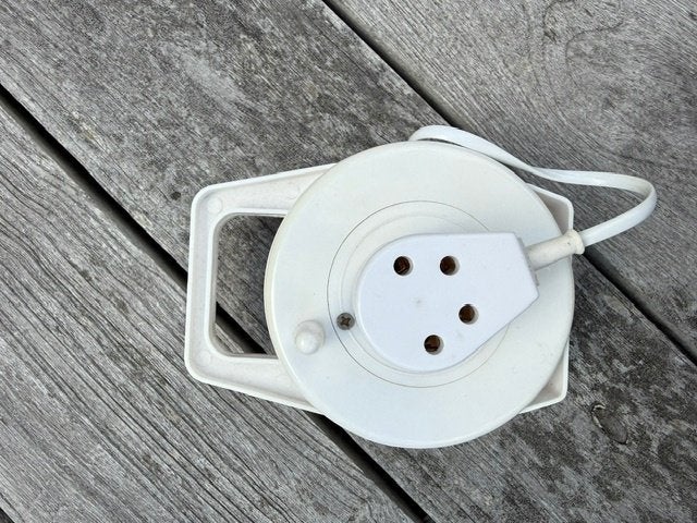 telefoonhaspel, Ophalen, Gebruikt