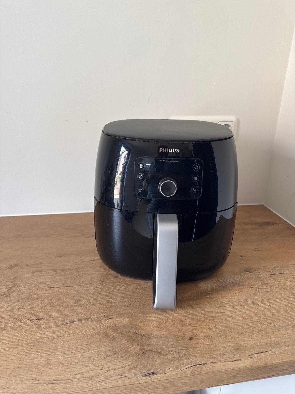 Philips Airfryer - Gebruikt met sporen, Ophalen, Gebruikt, Airfryer