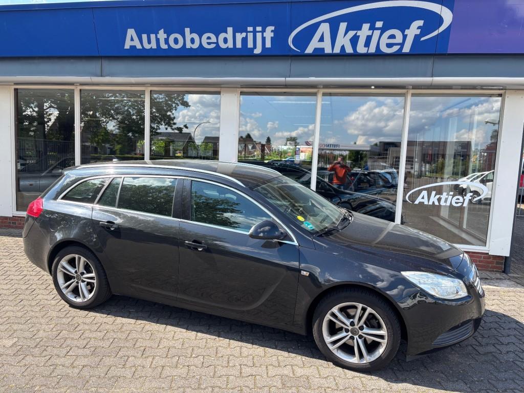 Opel INSIGNIA 1.6 Turbo Business, Auto's, Opel, Bedrijf, Insignia, ABS, Airbags, Boordcomputer, Centrale vergrendeling, Climate control