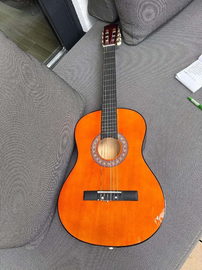 Gitaar akoestisch, Ophalen, Gebruikt, Klassieke of Spaanse gitaar