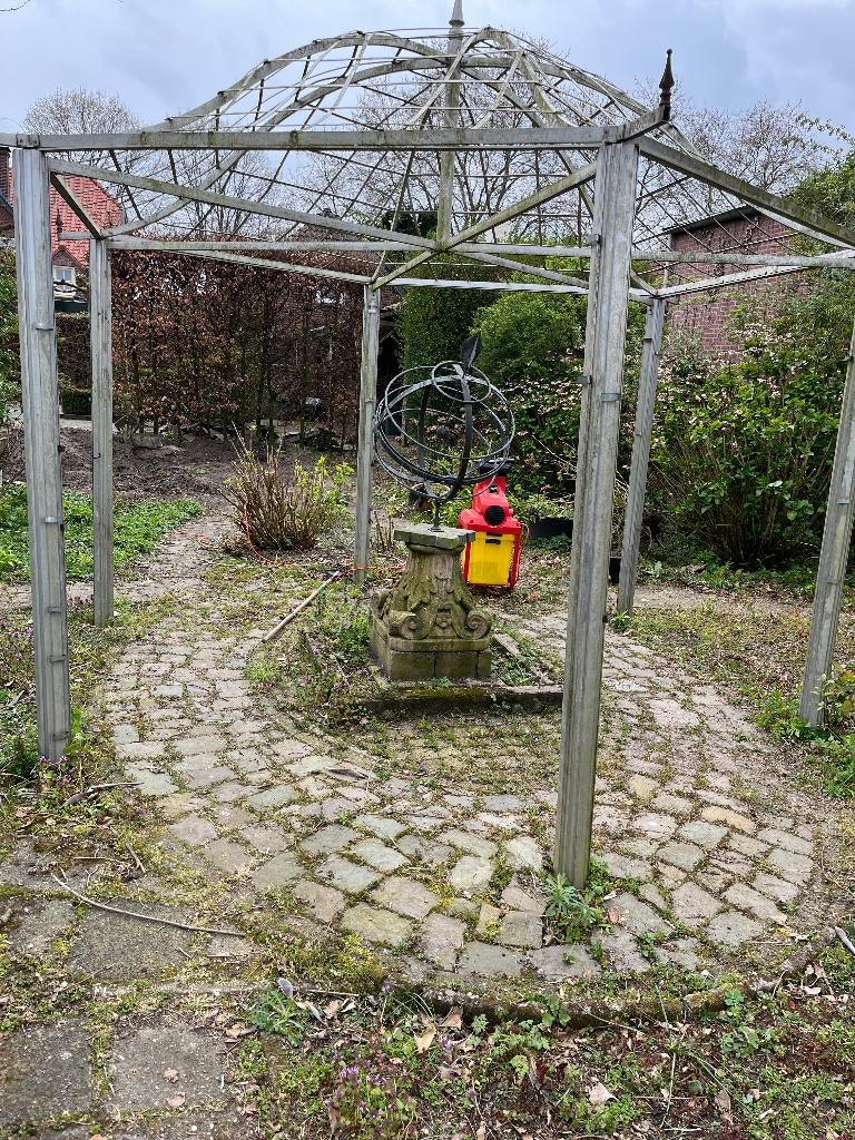 prieel, Tuin en Terras, Ophalen, Gebruikt, Minder dan 180 cm, Overige typen