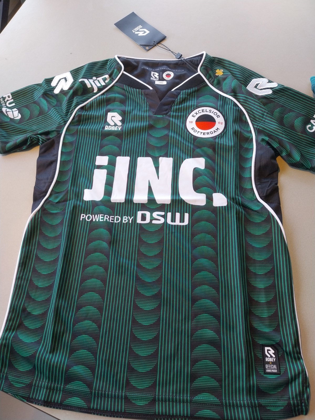 Excelsior Rotterdam derde shirt 2025/26 maat 140 (kids)