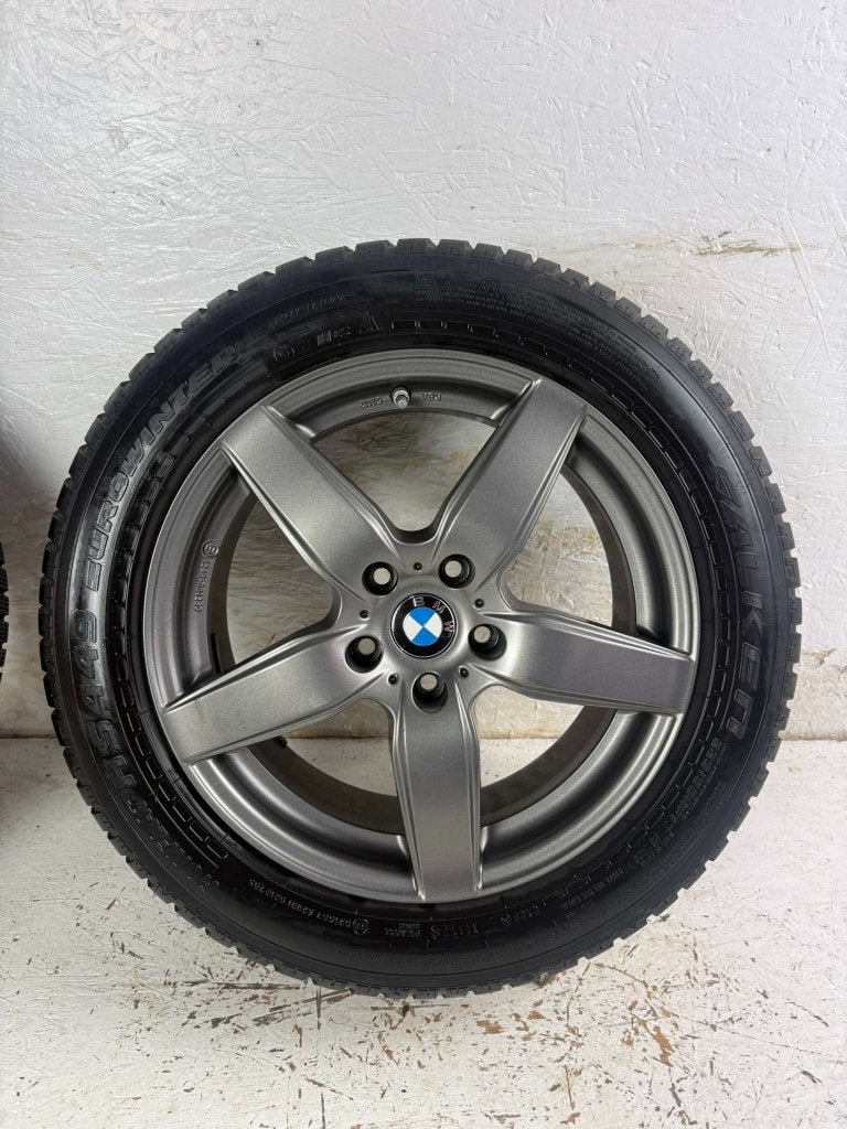 BMW 1 2-Serie X1 X2 5-serie velgen 17" 5x112 winterset 7mm!, Niet ingevuld, Gebruikt, Banden en Velgen, Niet ingevuld
