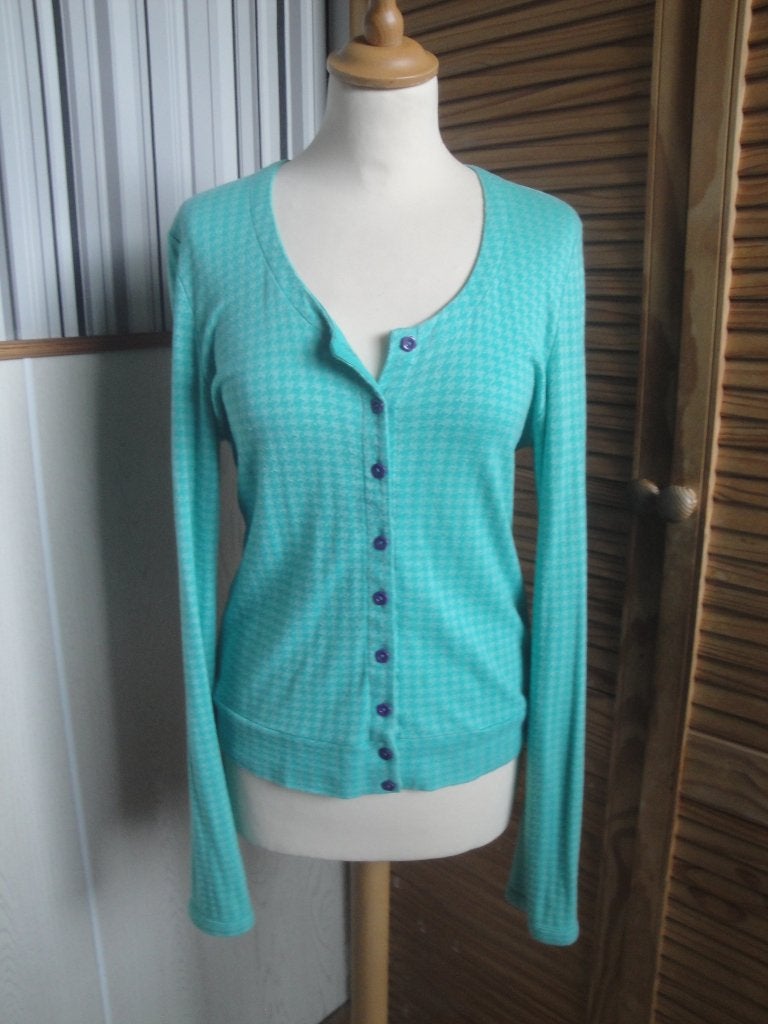 Zeegroen vestje WHO'S THAT GIRL maat M, Kleding | Dames, Maat 38/40 (M), Who's That Girl, Ophalen of Verzenden, Zo goed als nieuw
