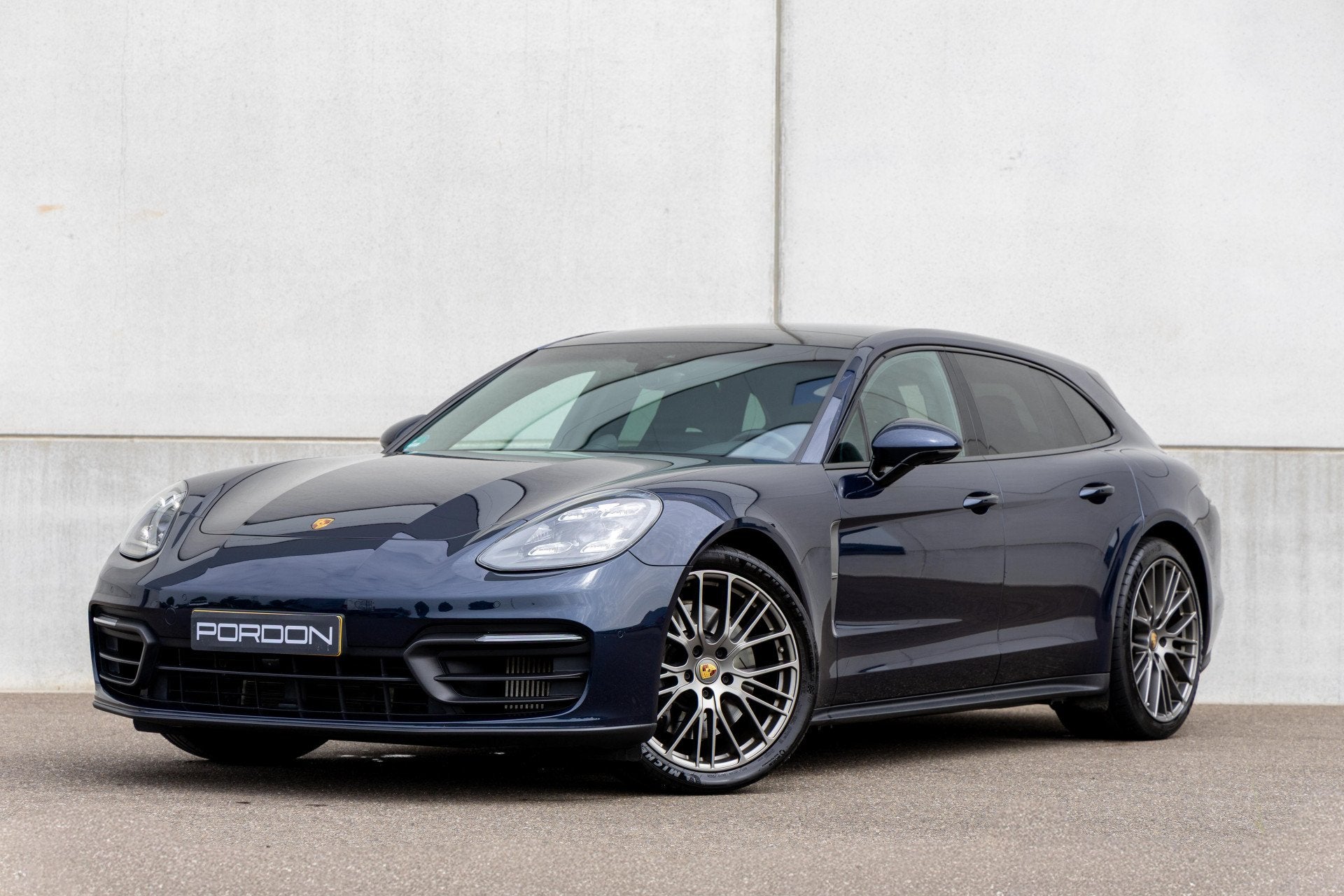 Porsche Panamera Sport Turismo 2.9 4 E-Hybrid Platinum Editi, Auto's, Automaat, 136 pk, 48 km/l, Blauw