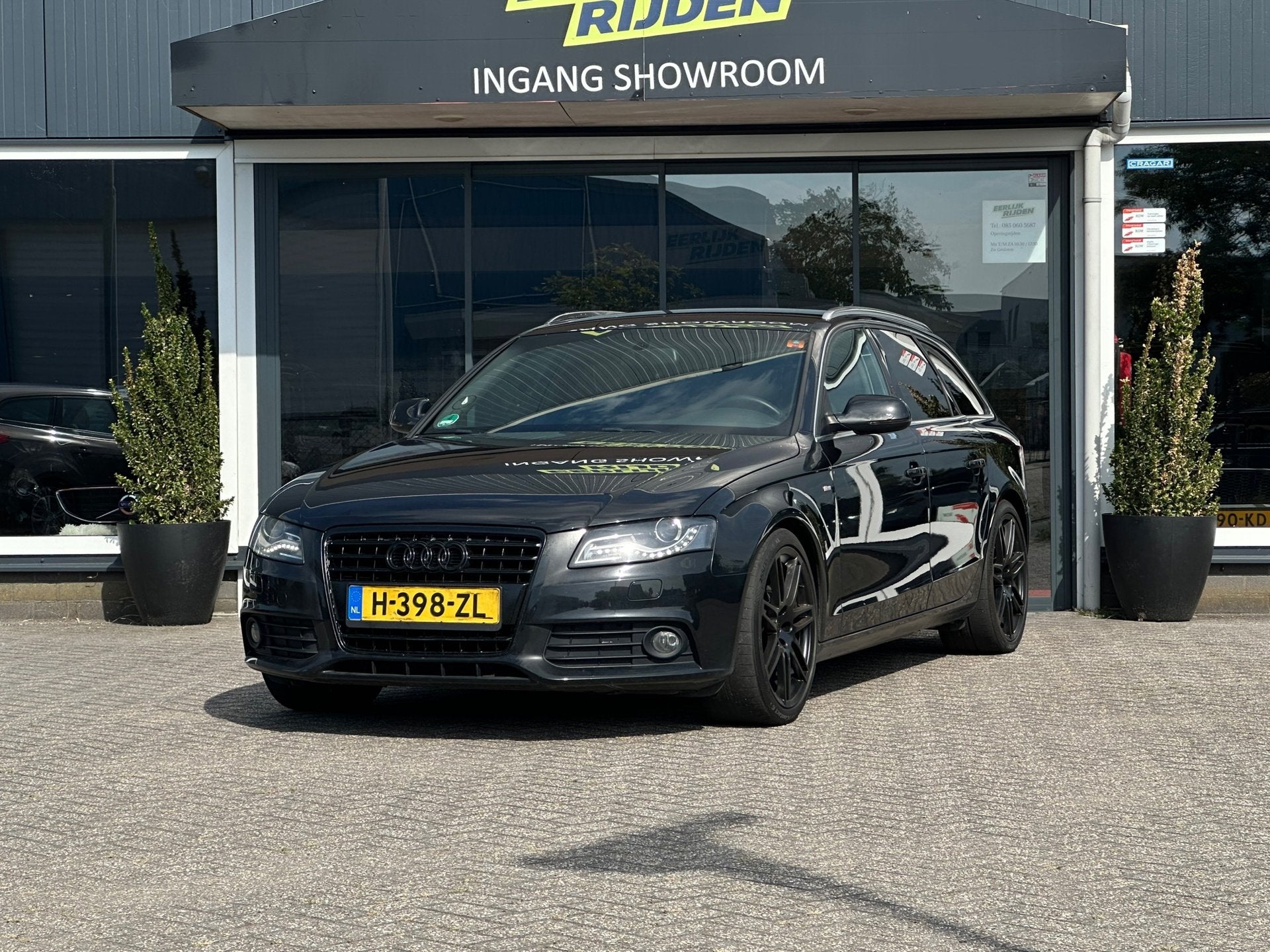Foto 3 van Audi A4 Avant 1.8 TFSI S-Line|Nieuwe Apk|Stoelverwarming