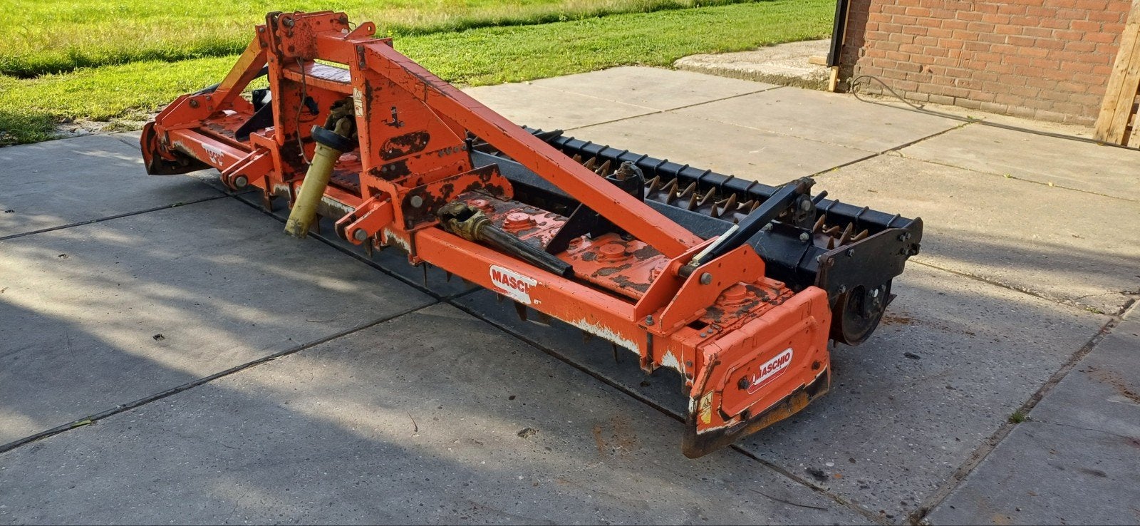 maschio rotor kopeg 4 meter amazone lemken, Zakelijke goederen, Ophalen, Grondbewerking