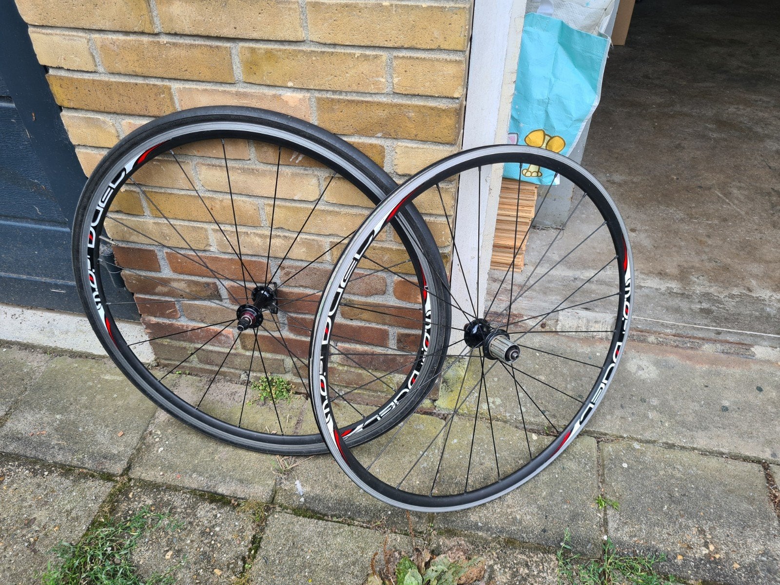 Most wielset, recht, Fietsen en Brommers, Fietsonderdelen, Ophalen