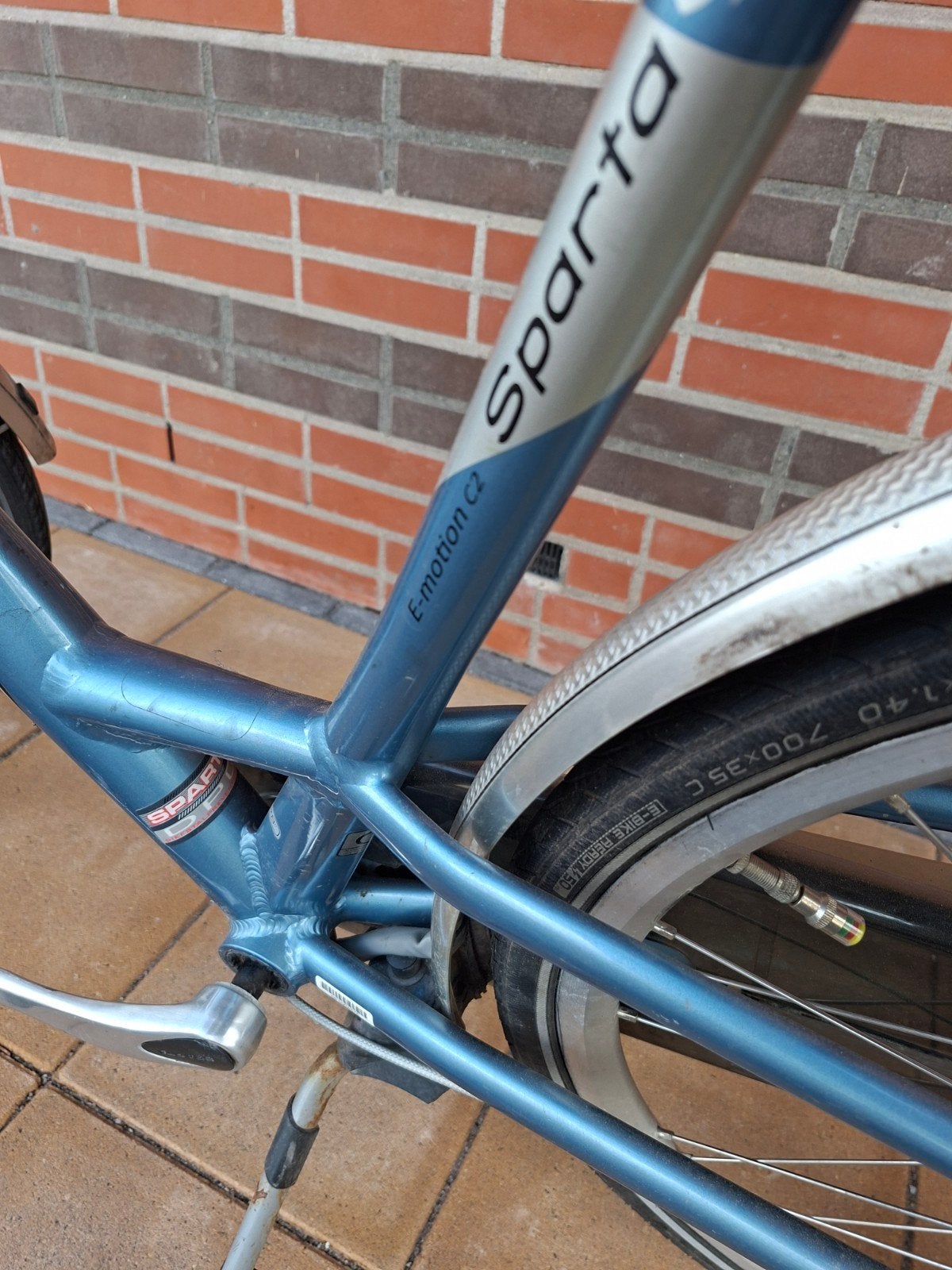 Foto 7 van Sparta E-motion C2 elektrische fiets - Gebruikt