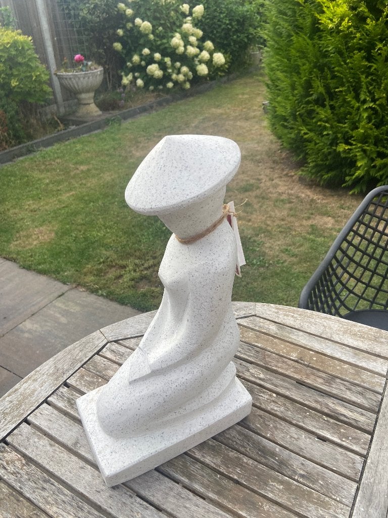 Beeld, Antiek en Kunst, Kunst | Beelden en Houtsnijwerken, Ophalen, 20 - 50 cm, Beeld, Overige stijlen