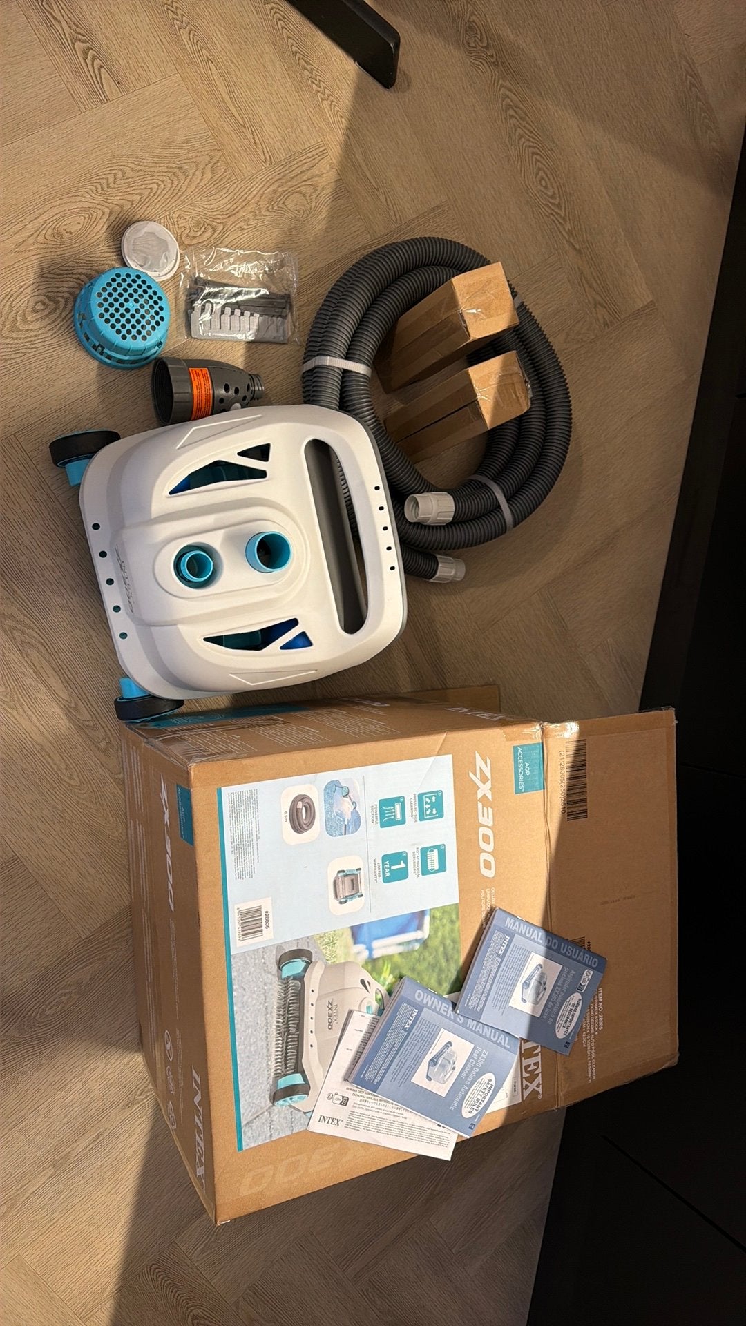 NIEUW!! Intex Zx300 zwembad stofzuiger, Ophalen, Nieuw