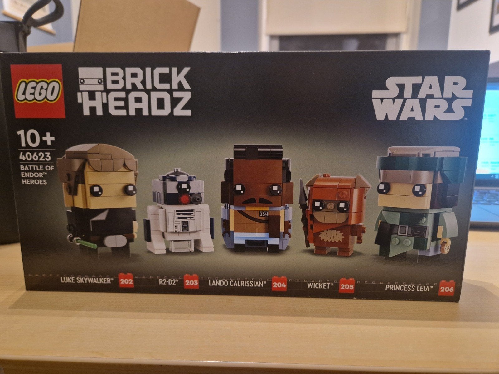 LEGO BrickHeadz Star Wars Battle of Endor Heroes 40623, Star Wars, Lego, Nieuw, Ophalen of Verzenden