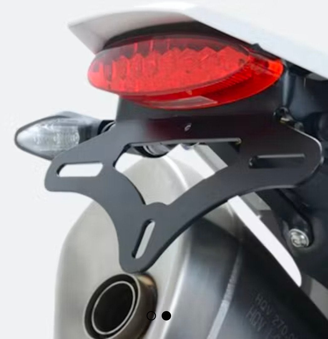 kentekenhouder Husqvarna 701 2024 (ruilen tegen origineel), Motoren, Onderdelen | Overige, Ophalen of Verzenden, Gebruikt
