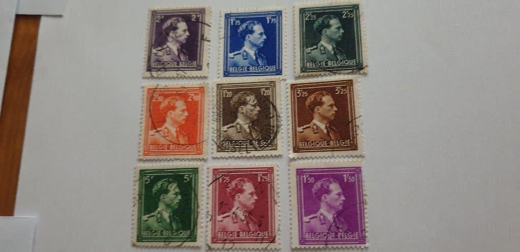 7045 belgie koning leopold III, Verzenden