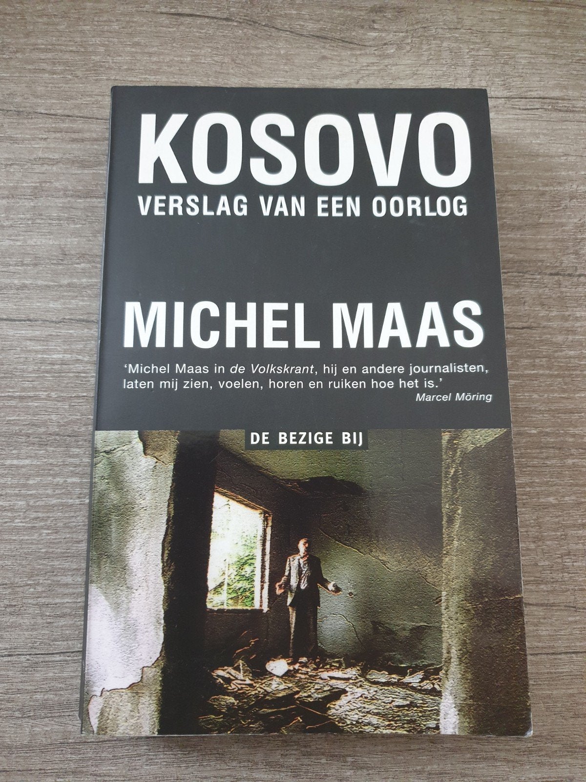 Kosovo: Verslag van een Oorlog - Michel Maas, Ophalen of Verzenden, Gelezen