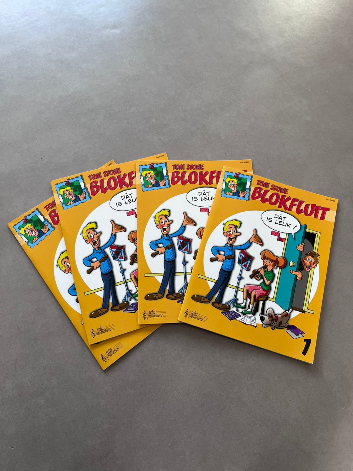 3 blokfluitboeken NIEUW!!! Tom Stone, Muziek en Instrumenten, Overige genres, Les of Cursus, Nieuw, Ophalen of Verzenden