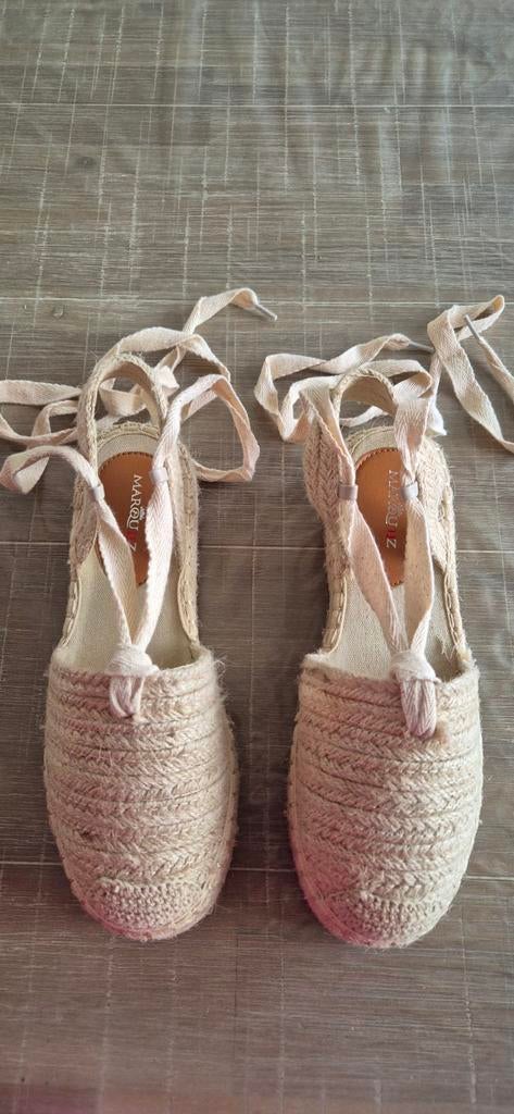 Marquiiz Beige Espadrille mt 36-Nieuw !, Marquiiz, Beige, Nieuw, Ophalen of Verzenden
