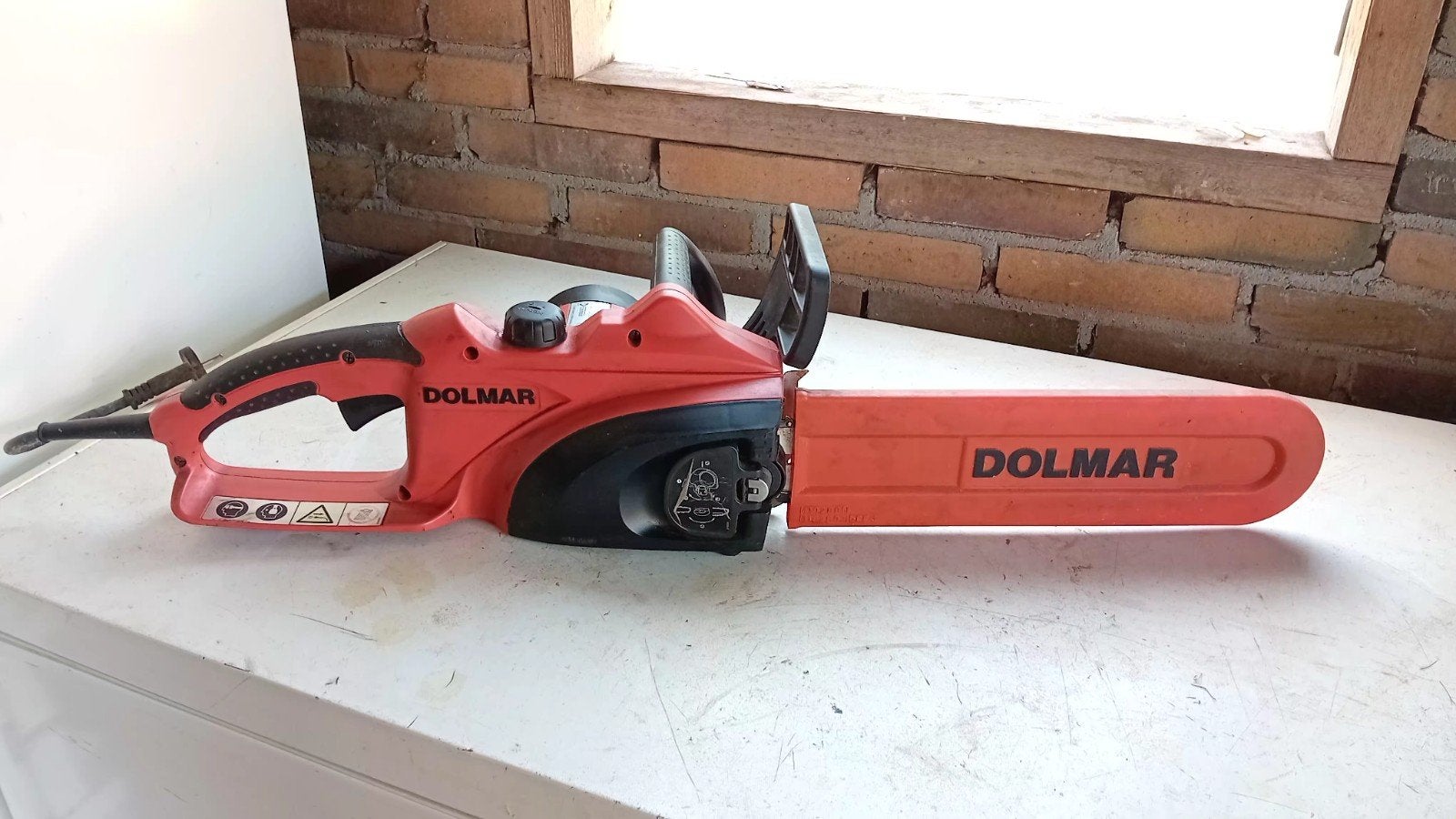 Dolmar kettingzaag electrische, Tuin en Terras, Hand-tuingereedschap, Ophalen, Gebruikt, Dolmar