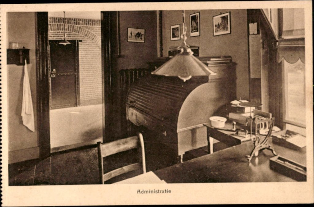 Nijmegen KVR07 1930 Weesinrichting Neerbosch, Administratie, Ophalen of Verzenden, 1920 tot 1940, Gelopen, Gelderland