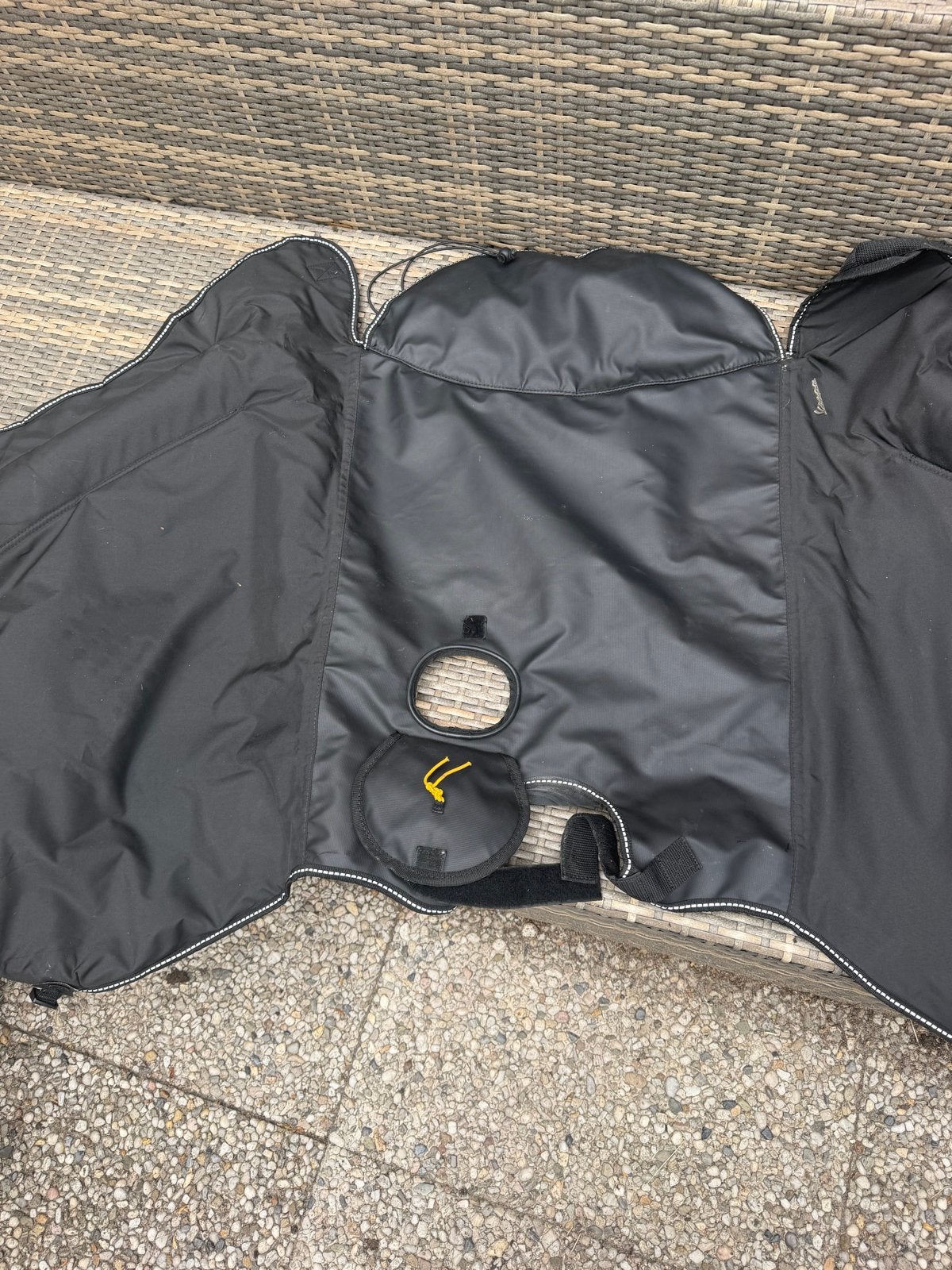 Vespa beenkleed/scooterdeken, Ophalen of Verzenden, Gebruikt, Overige typen, Vespa