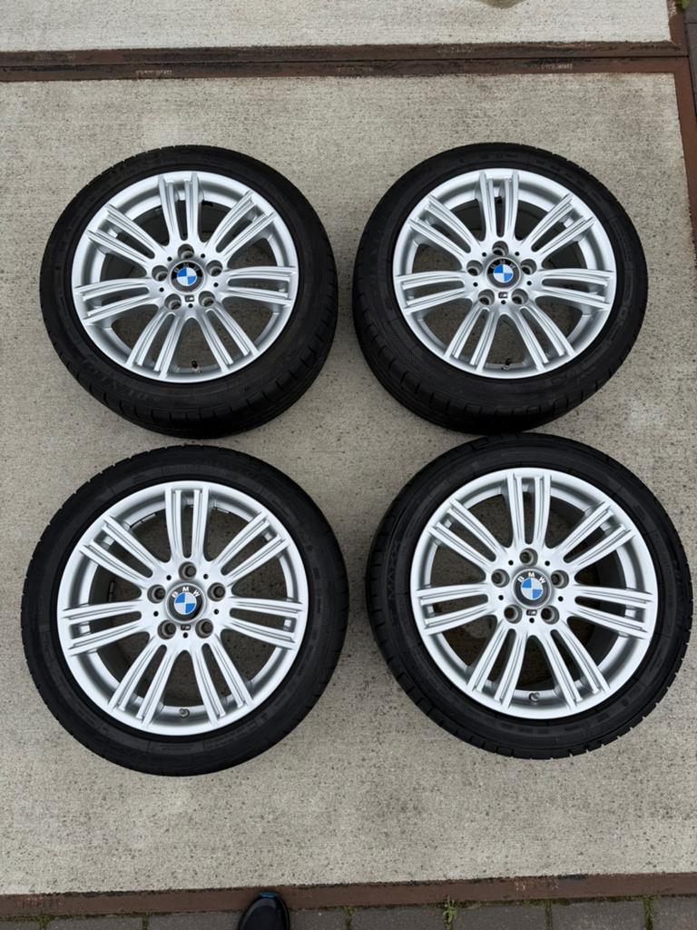 BMW F20 F21 M-Sportvelgen - IN HELE GOEDE STAAT, Auto-onderdelen, Banden en Velgen, Banden en Velgen, Zomerbanden, 17 inch, 225 mm