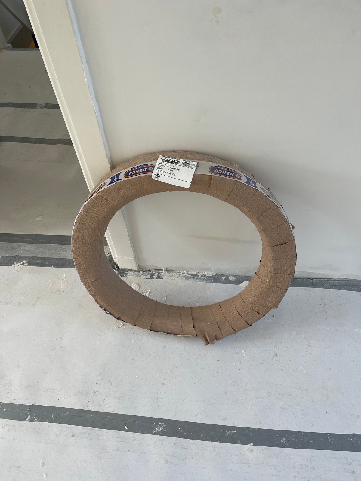 Henco 20x2 meerlagenbuis, 25 meter, nieuw, Doe-het-zelf en Verbouw, Overige materialen, 6 meter of meer, Overige typen, Nieuw
