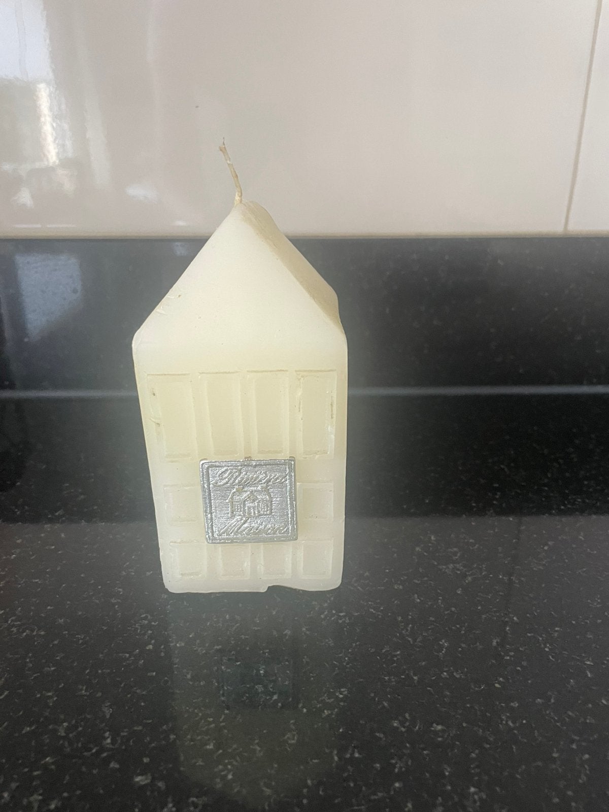 Riviera Maison huisje kaars, Huis en Inrichting, Woonaccessoires | Overige, Ophalen of Verzenden