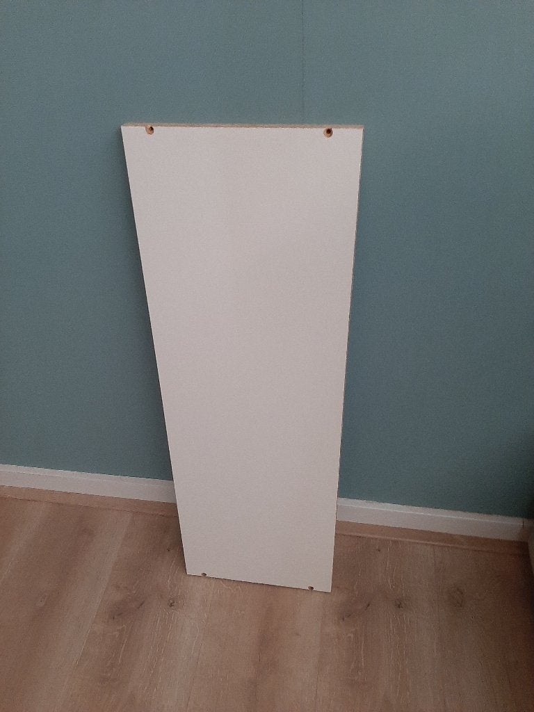 5 planken Billy kast wit  (Ikea), Ophalen, Wit, 50 tot 100 cm, Zo goed als nieuw