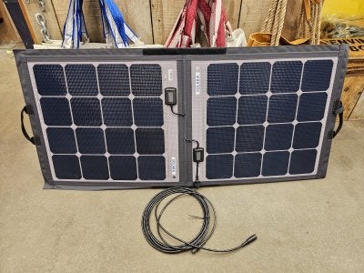 Solara opvouwbaar zonnepaneel 110 WP