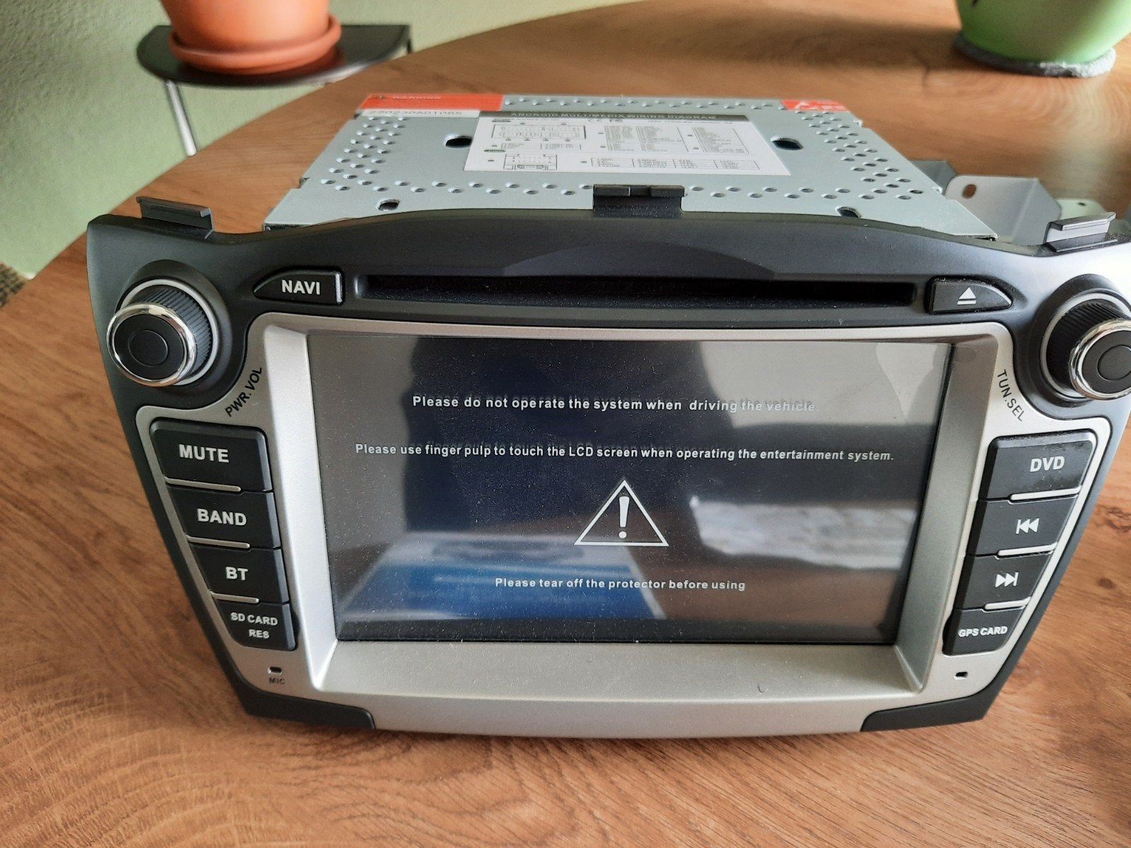 Davilon Android S9 Series Navigatie/CD-speler, Ophalen of Verzenden, Nieuw