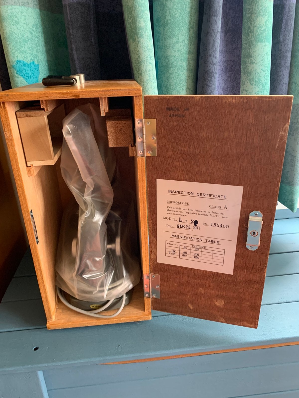 Microscoop schooltype, Ophalen of Verzenden, Gebruikt, Minder dan 400x, Biologische microscoop