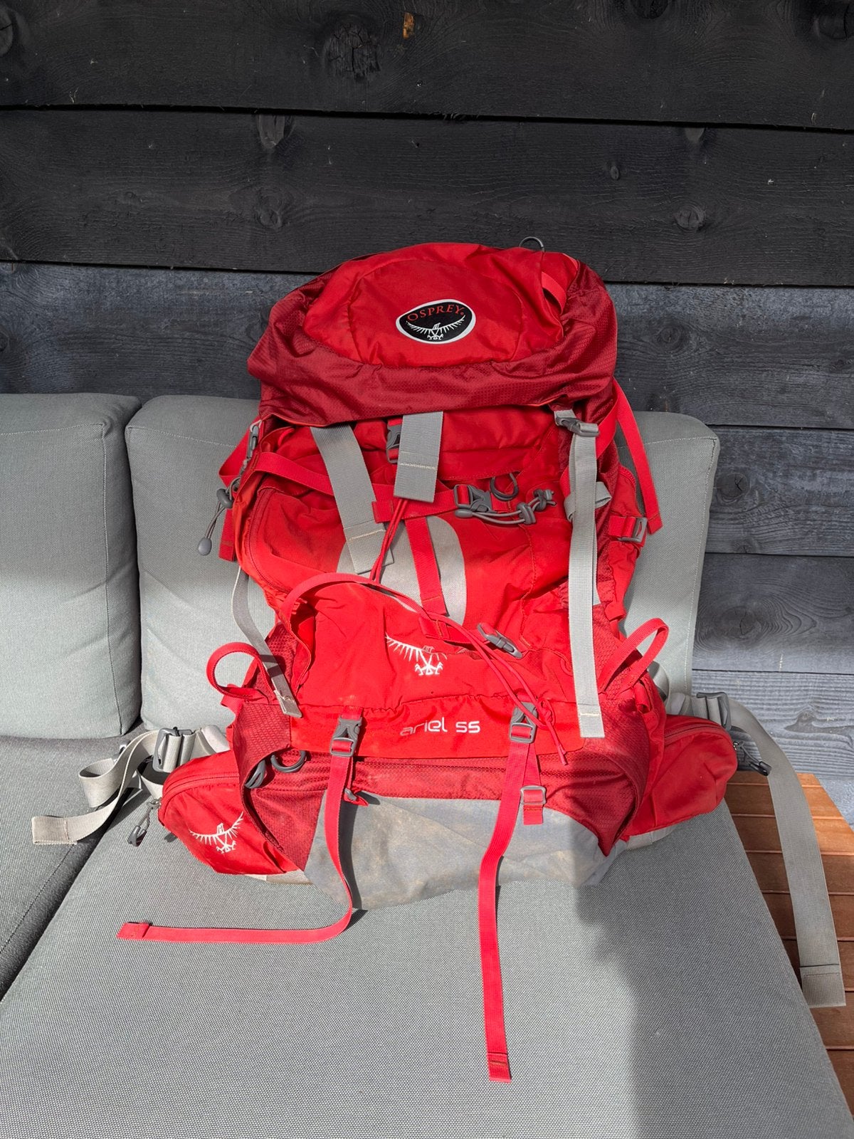 Osprey Ariel 55 dames backpack - in zeer goede staat, Overige merken, 40 cm of meer, Ophalen of Verzenden, Zo goed als nieuw