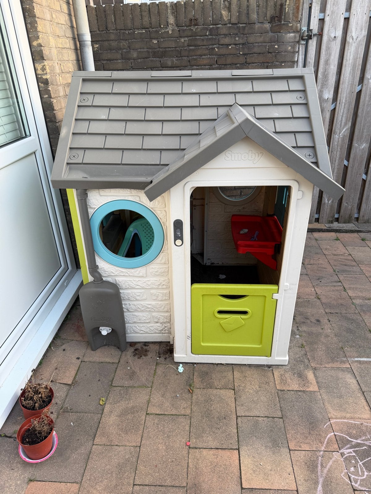 Smoby Speelhuisje voor kinderen, Ophalen, Gebruikt, Kunststof