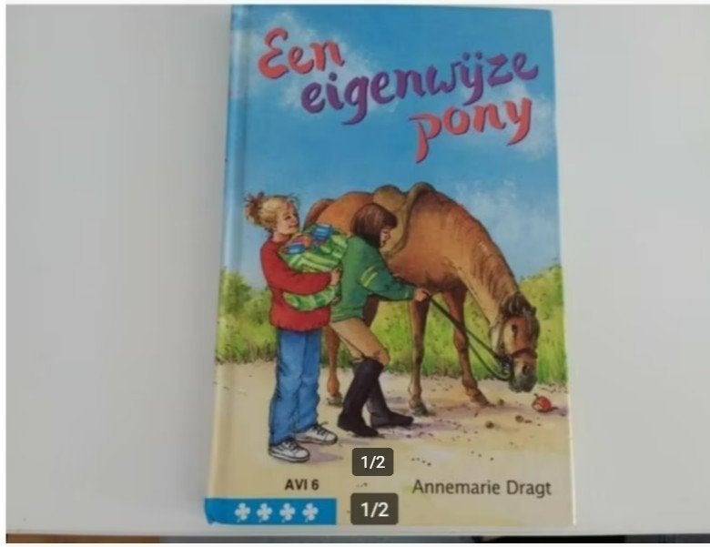 A. Dragt - Een eigenwijze pony, Ophalen of Verzenden, Zo goed als nieuw, Fictie algemeen