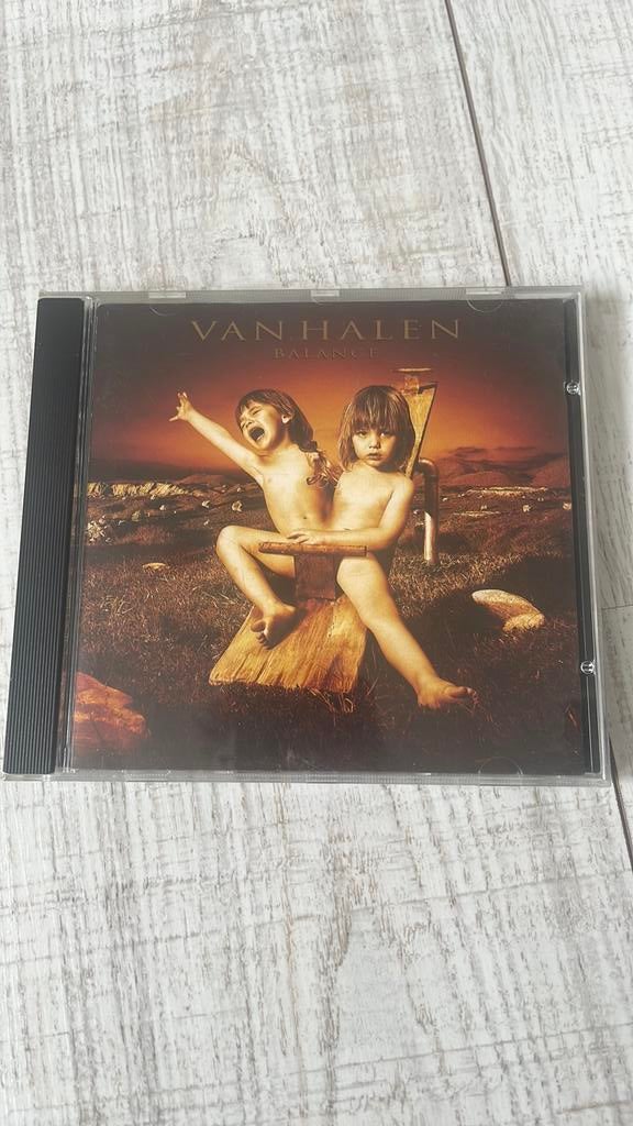 Van Halen - balance, Ophalen of Verzenden, Gebruikt