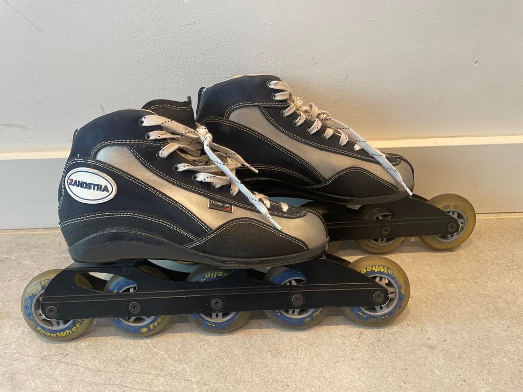 Zandstra Inline Skates - Maat 41, Ophalen, Zo goed als nieuw, Inline skates 5 wielen, Overige merken
