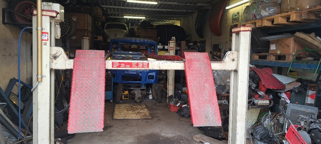 Koni hefbrug €500, Auto diversen, Ophalen, Gebruikt