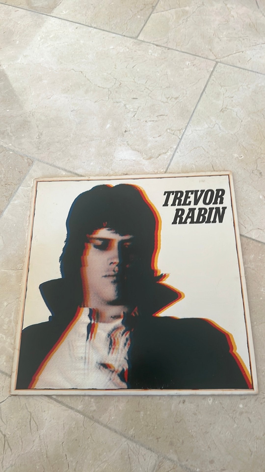 LP Trevor rabin, Cd's en Dvd's, Ophalen of Verzenden, Zo goed als nieuw, 12 inch, Poprock