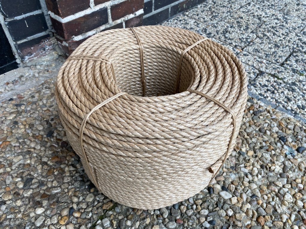 TOUW POLYPROP 8mm/220mtr beige, Ophalen, Nieuw, Overige typen
